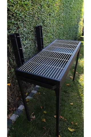 Xl Mangal 100x40 Cm Siyah