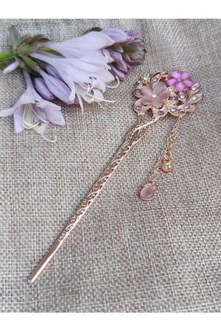 Villovatik Adem Saç Tokası Pembe 129631579 Pembe