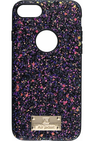 Air Jacket Apple Uyumlu iPhone 8 Simli Arka Koruma Kılıf