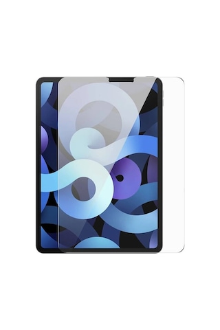 Baseus 0.3mm Tempered Glass İpad Pro 2018-2022 12.9inç Full Ekran Koruyucu 2 Adet Set- 5775