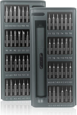 49'u 1 Arada Akülü Hassas Elektrikli Tornavida