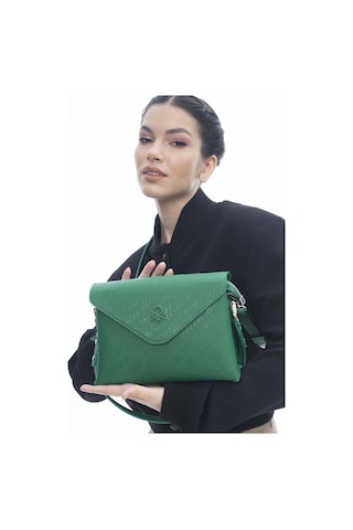 United Colors Of Benetton Benetton Bnt 1165 Çapraz Çanta Std / Yeşil Yeşil