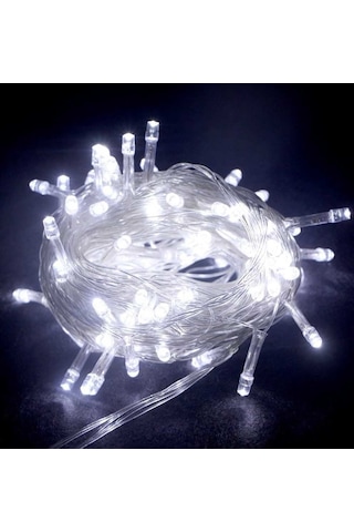 Cata Ct-8500 10 Mt Eklemeli Led 100 Led Beyaz Renk