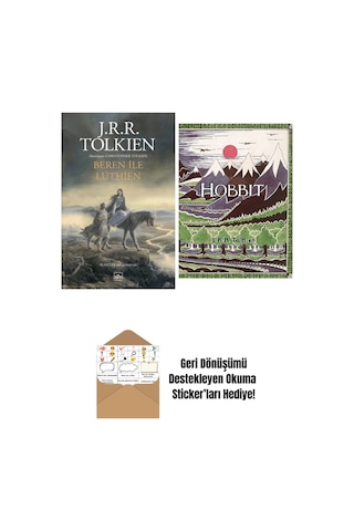 Beren İle Luthien + Hobbit Özel Ciltli Baskı