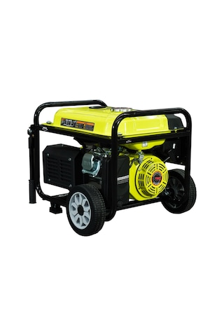 Genpower GBG 4000 E V3 Model 4 KVA Benzinli Marşlı Tekerlekli Monofaze ( 220 Volt) Jeneratör