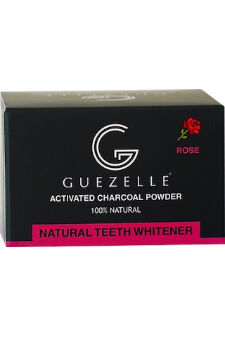 Guezelle Doğal İçerikli Rose Diş Beyazlatma Tozu 30 ML