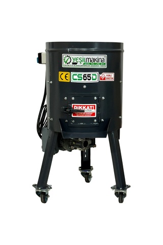 Ceviz Soyma Makinesi Sabit Devirli 65 Litre/35 Kg