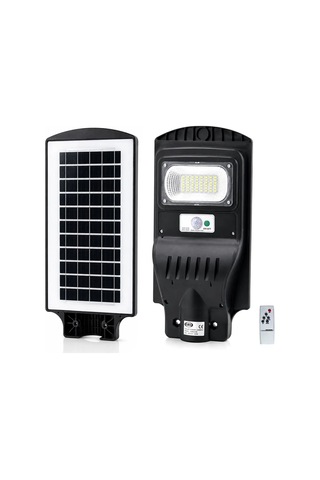 Jenerik 100w 6500k Solar Sensörlü Sokak Lambası