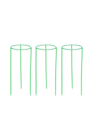 Tenfowee Bitki Desteği Ayağı, Orkide Ve Sukulentler İçin Yaprak Tutucu, 12 Cm Çapında S Boy, 3'lü Paket