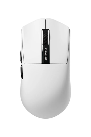 Furycube G9 Pro Paw3311 Kablolu Bluetooth 2.4ghz 22000dpı Kablosuz Gaming Oyuncu Mouse - Beyaz