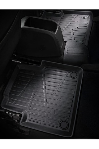 Dacia Jogger 2022- Uyumlu Araca Özel Lüx 4d Paspas