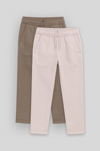Tommy Life Standart Fit 2li Paket Camel-taş Erkek Çocuk Chino Pantolon - 11272 Camel