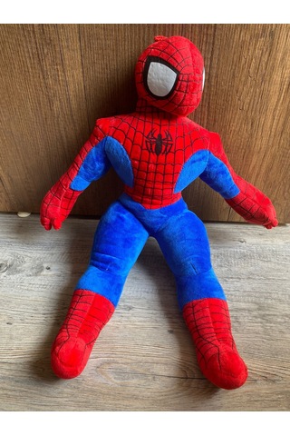 Oyuncak Peluş Spiderman Figür 53 Cm Peluş Spiderman Figür