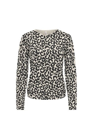 Only Onllullu Ls O-neck Cc Knt Kadın Bluz 15376393 Çok Renkli