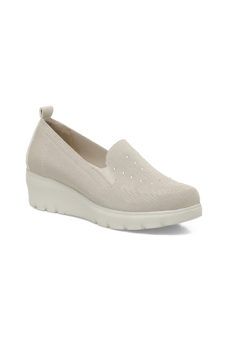 Polaris 166788.z5fx Bej Kadın Loafer 000000000101971248 Bej