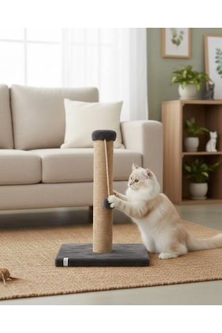 Reyo Pet Kedi Tırmalama Tahtası Antrasit 42 Cm