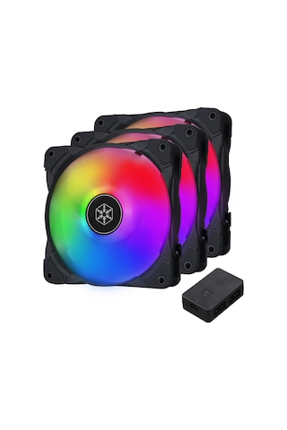 Air Blazer 120i Lite ARGB 3x12cm Adreslenebilir Kasa Fanı Seti