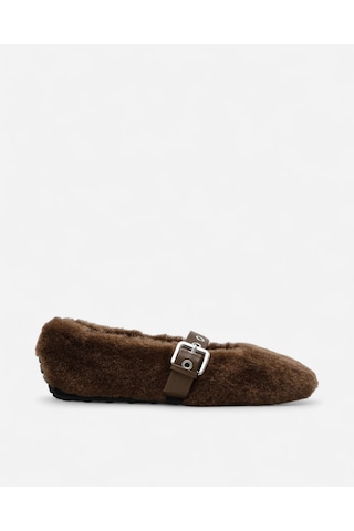Steve Madden Toasty Brown Kadın Kahverengi Babet Toasty-brown