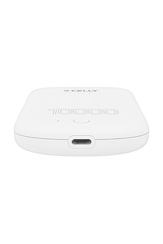Celly Magsafe 10w 10kmah Powerbank Pro - Beyaz Beyaz