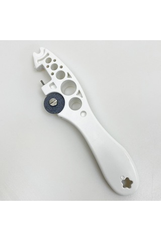 Geeroyoo Hemşireler İçin Çok Fonksiyonlu Cam İlaç Şişesi Açıcı - Dayanıklı Malzeme İle Hızlı Ve Güvenli Kullanım, Mavi Renk