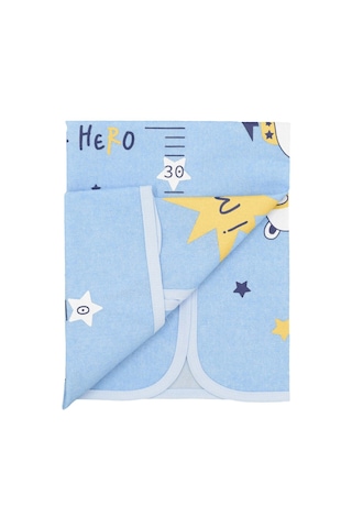 Bibaby Super Hero Muşamba Bebek Alt Açma 65191