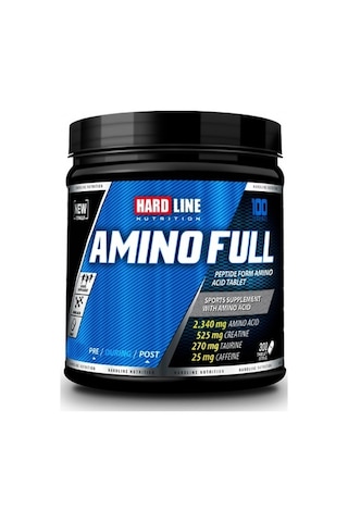 Hardline Amino Full 300 Tablet - Kompleks Amino Asit (214290045)