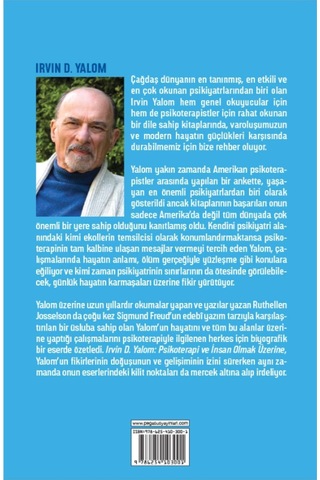 Irvin D. Yalom: Psikoterapi ve Insan Olmak Üzerine