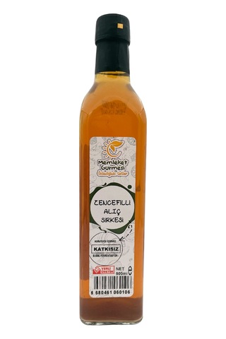 Vafi Sirke Serisi Zencefilli Alıç Sirkesi 500 Ml-5469