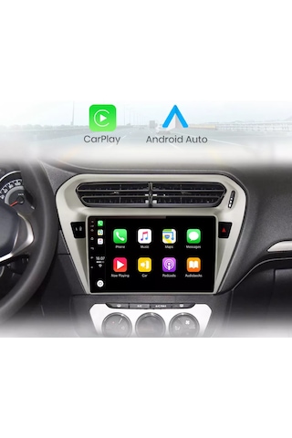 Nakamichi Peugeot 301 - Citroen C-elysee Android Multimedya