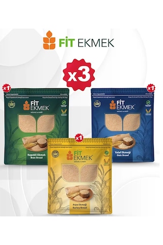 Fit Kepekli , Yulafli Ve Arpa Lavaş Ekmeği 300gr Fit Kepekli , Yulafli Ve Arpa Lavaş Ekmeği 300gr