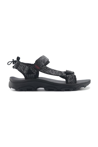 Dockers By Gerli Dockers 238701 5fx Siyah Comfort Casual Anatomik Spor Sandalet Siyah