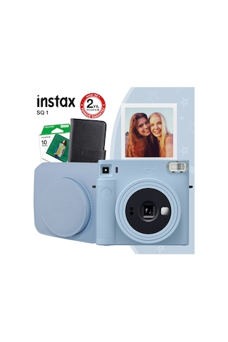 Fujifilm Instax SQ1 Fotoğraf Makinesi + Seti 2