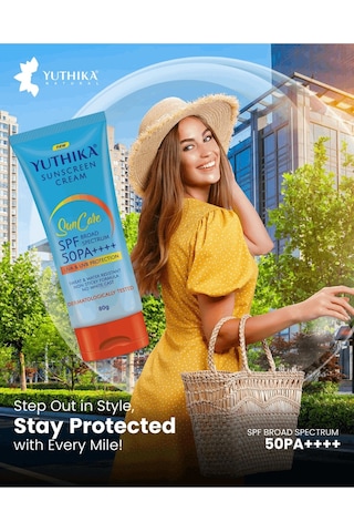 Güneş Kremi Sun Care Spf 50 Pa++++ 80gr Ter Ve Suya Dayanıklı