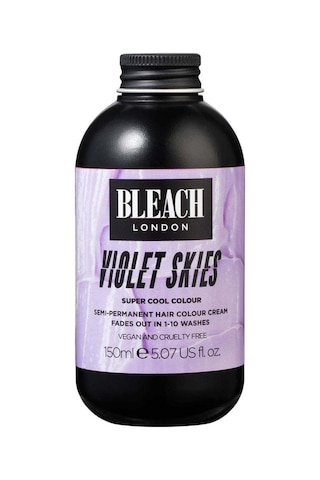 Bleach London Violet Skies Super Cool Colour 150 Ml Vegan Geçici Mor Saç Rengi
