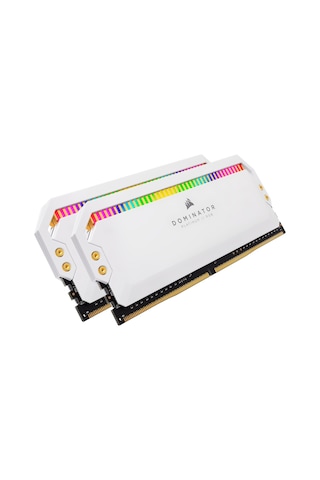Corsair Dominator Platinum RGB CMT16GX4M2Z3200C16W 16 GB (2x8) DDR4 3200 MHz CL16 Ram