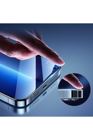 Apple Uyumlu iPhone 16e Benks Mat Ekran Koruyucu Parmak İzi Bırakmayan Oyunculara Özel Ekran Filmi