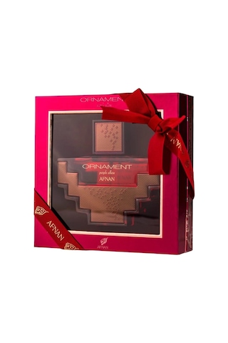 Afnan Ornament Purple Allure Edp 100 Ml Kadın Parfümü Çiçeksi