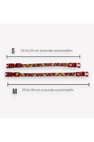 Caramelos İsimli, Yavru Ve Küçük Irk Köpek Tasması, 1,5 Cm Klm-md