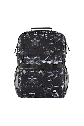 HP Campus 7J592AA XL Marble Stone 14"-16" Notebook Sırt Çantası - Siyah-beyaz