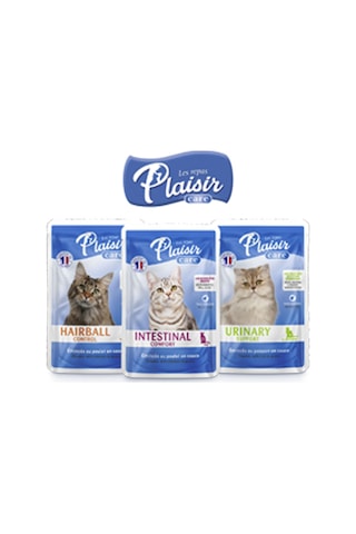 Plaisir Care Hairball Control Yetişkin Kedi Maması 85 G