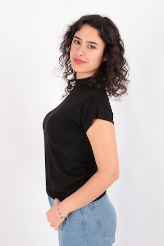 Busem S0016848 Kadın Bluz Siyah