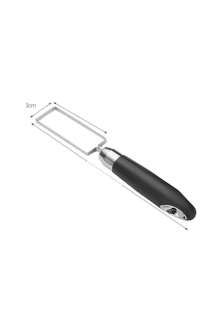 Reedark Büyük Boy Kare 304 Paslanmaz Çelik Karpuz Dilimleyici, Mevsim Meyvelerini Karesine/kesiklerine Ayıran Profesyonel Mutfak Aracı Siyah Siyah