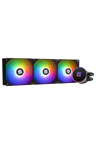 Thermalright Frozen Magic 360 Black Argb V2 360mm Amd Uyumlu Bulk İşlemci Sıvı Soğutucu 360 MM