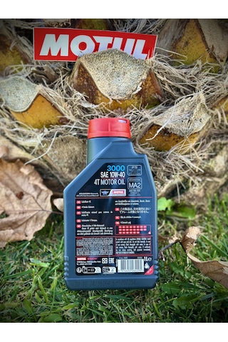 Motul 3000 10w-40 Mıneral Motor Yağı 1 Litre Yeni Seri