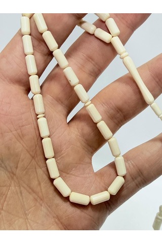 Kesme Fildişi Tesbih 8,5 Gram - Koleksiyonluk Fil Dişi Tespih F047