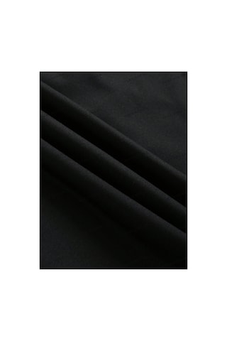 Tarzsokak Y2k Unisex Yaz Şort Bermuda Harajuka Anime Retro Kod-11434 Siyah
