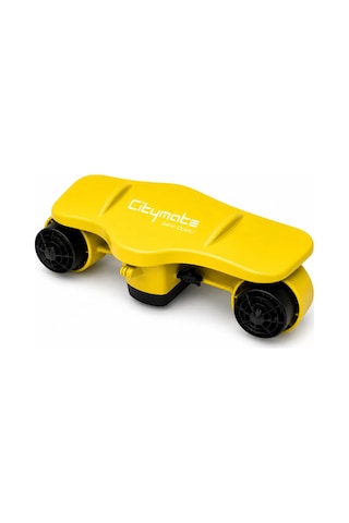 Sea Scooter Elektrikli Deniz Scooter 2 X 600w Çift Motor Sarı