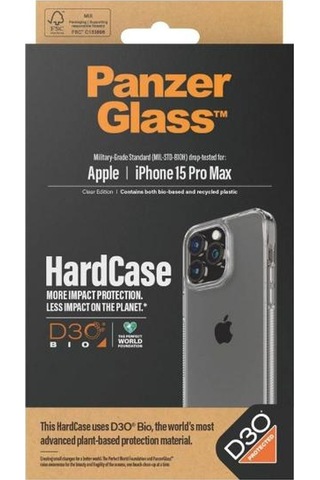 Apple Uyumlu iPhone 15 Pro Max Hardcase D3o Kapak
