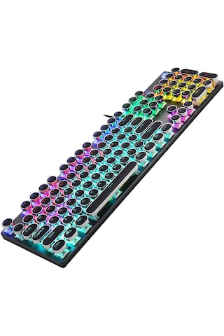 Hp Gk400y Rgb Gaming Oyuncu Klavyesi Brown Kahverengi Switch