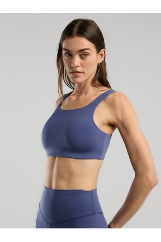 Everlast Everfit Training Essentials Koyu İndigo Kadın Ready Sporcu Sütyeni Koyu İndigo